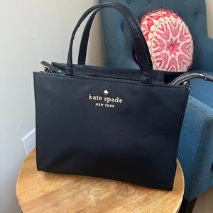 Kate spade Black Watson Lane Sam Nylon Iconic 90s
